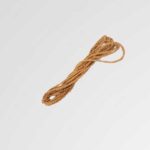 Coconut coir fiber coco natural twisted ropes