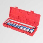 Socket Set 10PCS 1/2″ DR – Chrome Vanadium