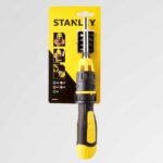 Stanley 10PC Ratcheting Multi – Bit Screwdriver
