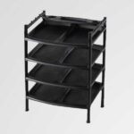 Plastic Shoe Rack 4 tier