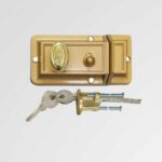 Wren Bird Brand Rim Night Latch