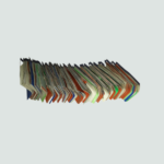 Steel Cut Plates for Rubber Tree – Normal
