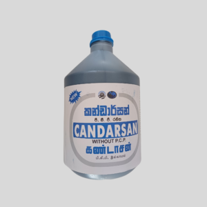 Candarsan Without P.C.P – Rubber Plantation – 4L