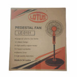 Lotus Pedestal Fan