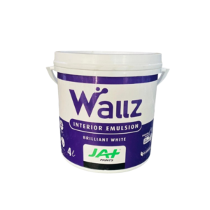 JAT Paints Wallz Interior Emulsion Brilliant White